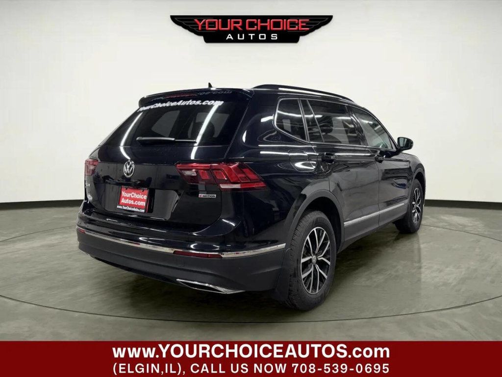 2021 Volkswagen Tiguan SE 4Motion AWD 4dr SUV - 22983761 - 4