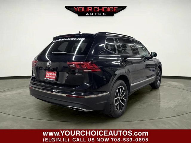 2021 Volkswagen Tiguan SE 4Motion AWD 4dr SUV - 22983761 - 4