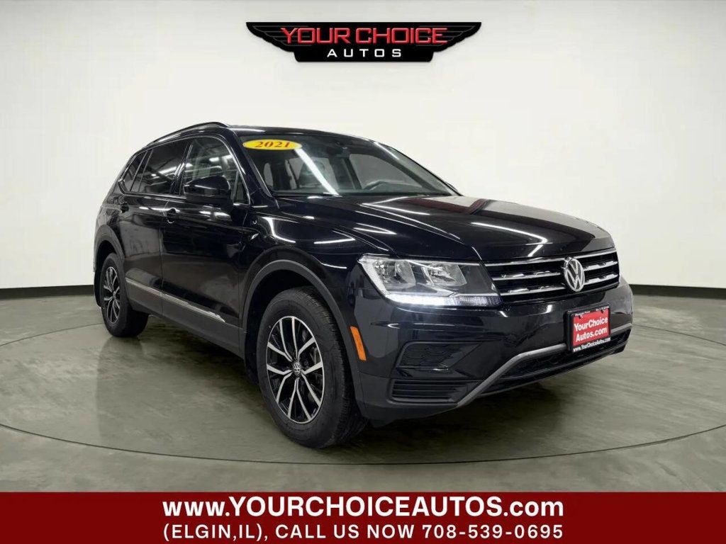 2021 Volkswagen Tiguan SE 4Motion AWD 4dr SUV - 22983761 - 6