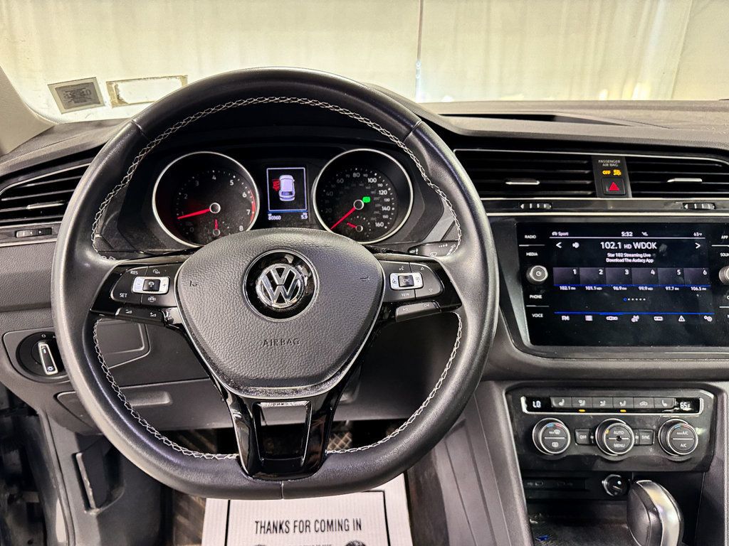 2021 Volkswagen Tiguan SEL 4MOTION AWD - 22935521 - 13