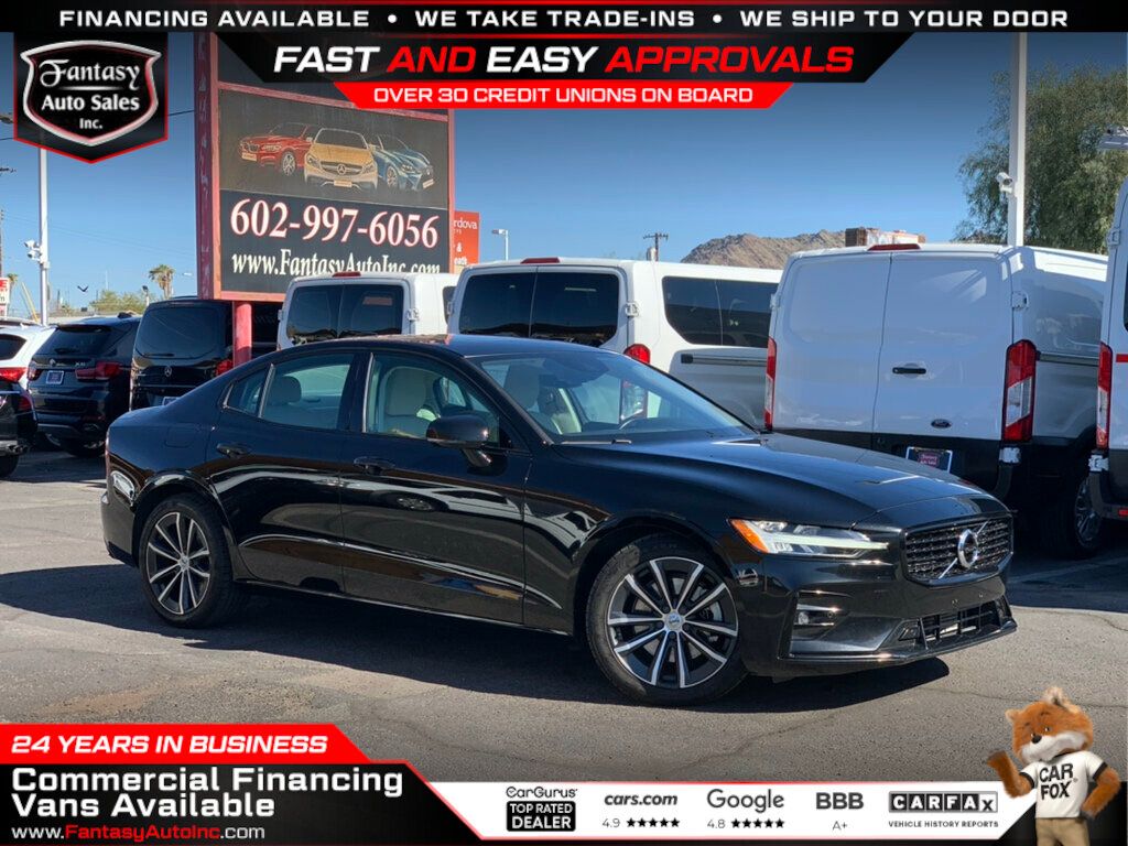 2021 Volvo S60 T5 FWD Momentum - 22675986 - 0