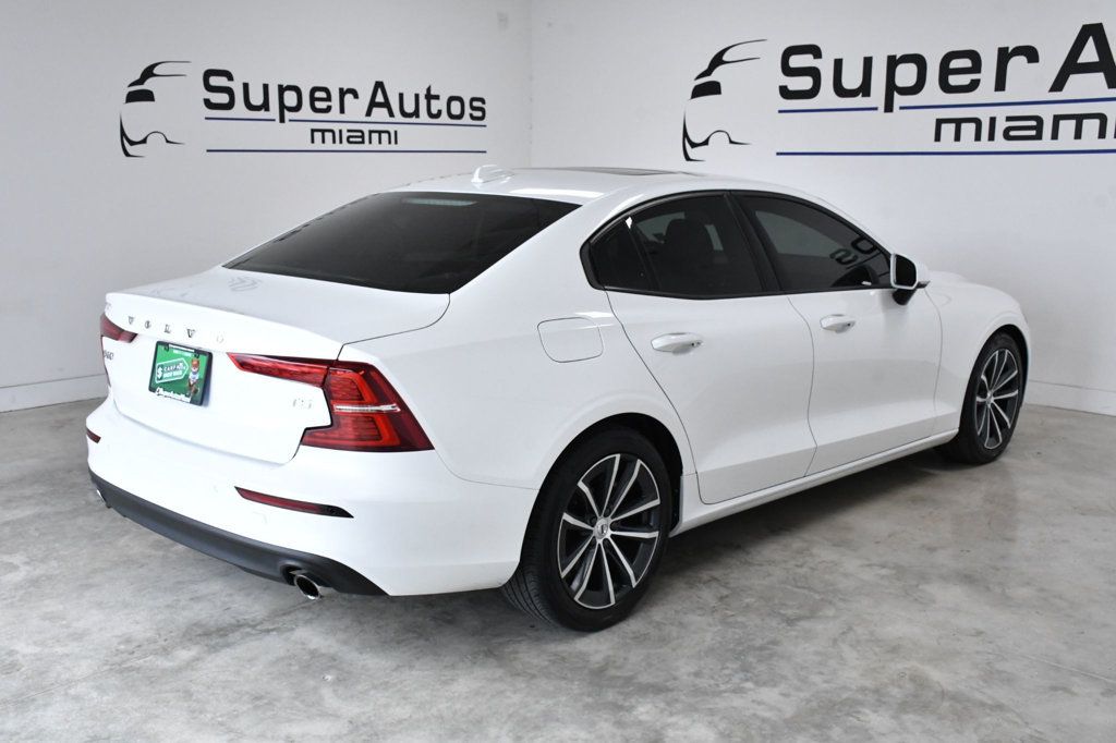 2021 Volvo S60 T5 FWD Momentum - 23008387 - 3