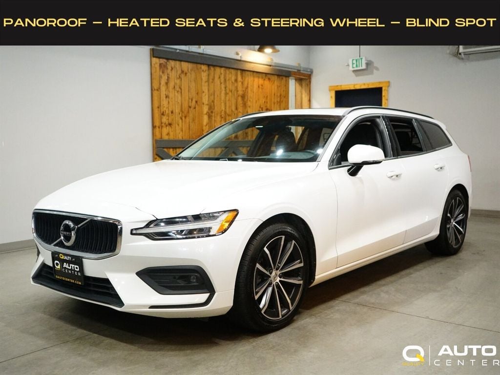 2021 Volvo V60 T5 AWD Momentum - 22762499 - 0