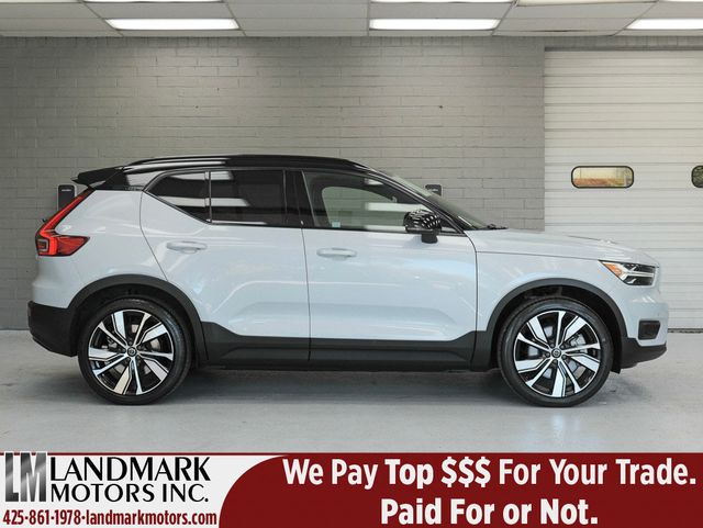 2021 Used Volvo XC40 Recharge P8 eAWD Pure Electric at Landmark Motors ...