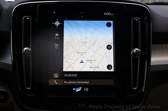 2021 Volvo XC40 T4 FWD Momentum - 22948267 - 14