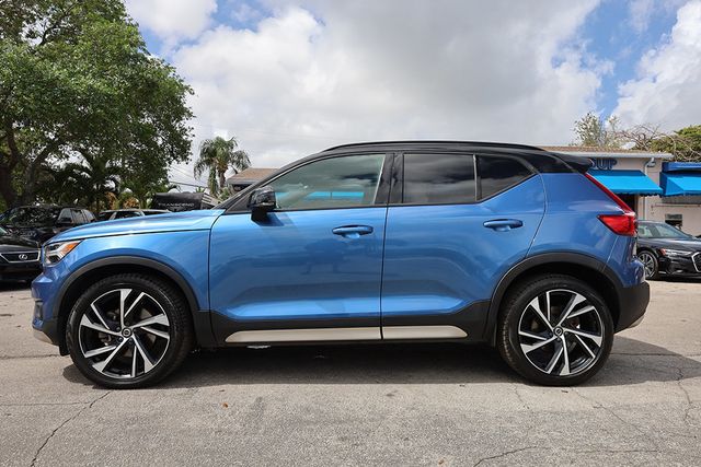 2021 VOLVO XC40 T5 AWD R-Design - 22992660 - 9