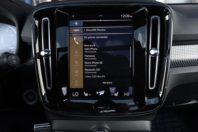 2021 VOLVO XC40 T5 AWD R-Design - 22992660 - 29