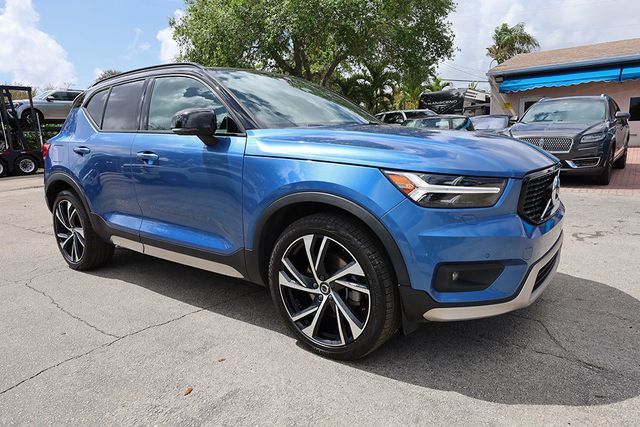 2021 VOLVO XC40 T5 AWD R-Design - 22992660 - 4