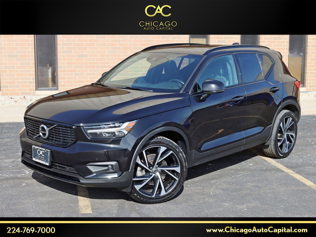 2021 Volvo XC40 T5 AWD R-Design - 22985918 | Video 1