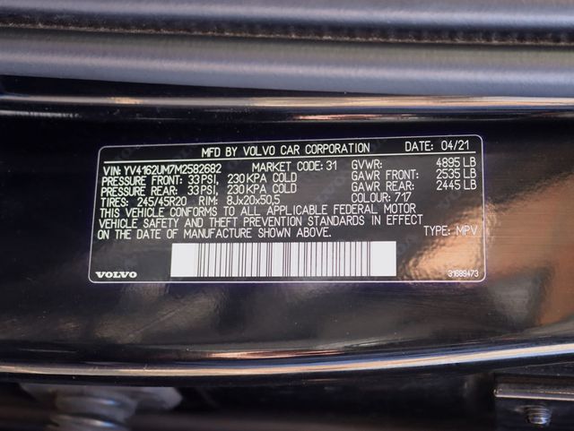 2021 Volvo XC40 T5 AWD R-Design - 22985918 - 30