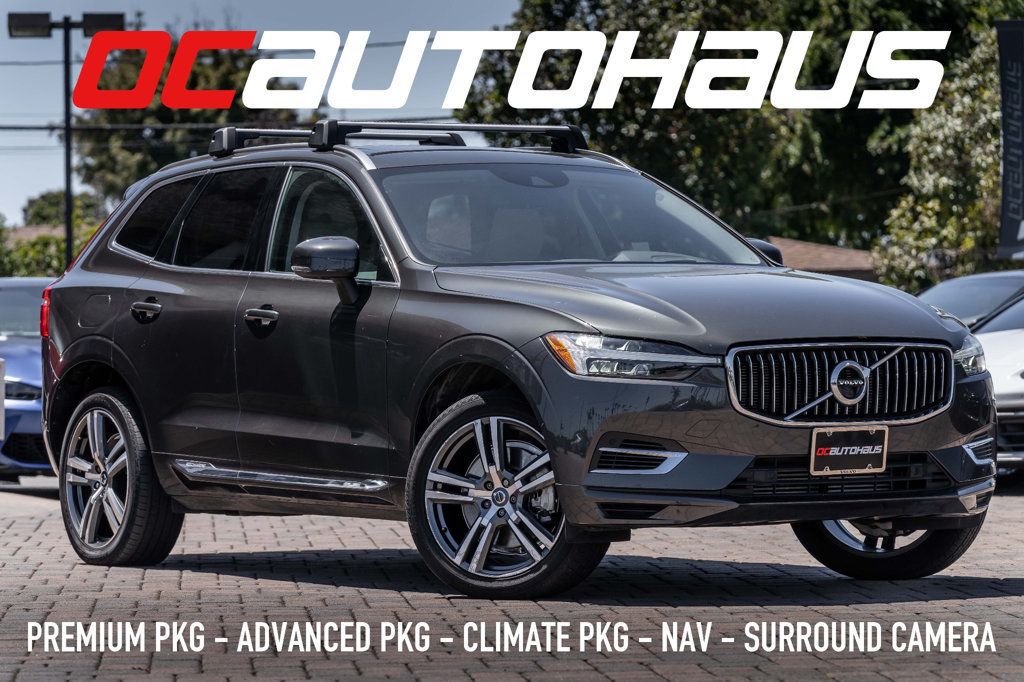 2021 Volvo XC60 PREMIUM AND ADVANCED PACKAGE!!! - 22416394 - 0