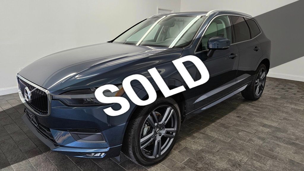 2021 Used Volvo XC60 T5 AWD Momentum at Import Auto Stonington, CT