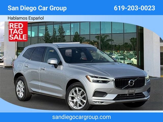 2021 Volvo XC60 T5 AWD Momentum - 22700711 - 0