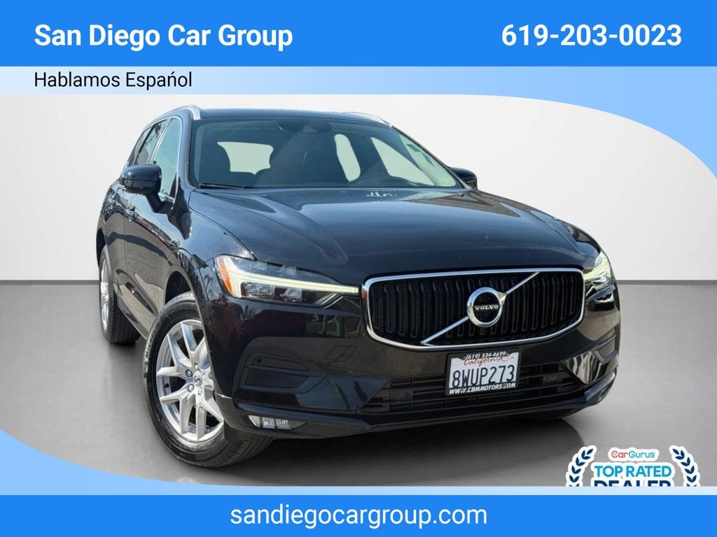 2021 Volvo XC60 T5 FWD Momentum - 22753193 - 0