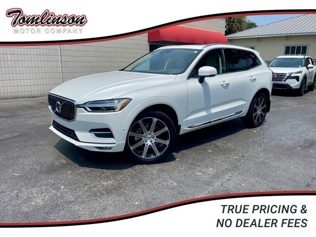 2021 VOLVO XC60 T5 INSCRIPTION - 23059638 - 0