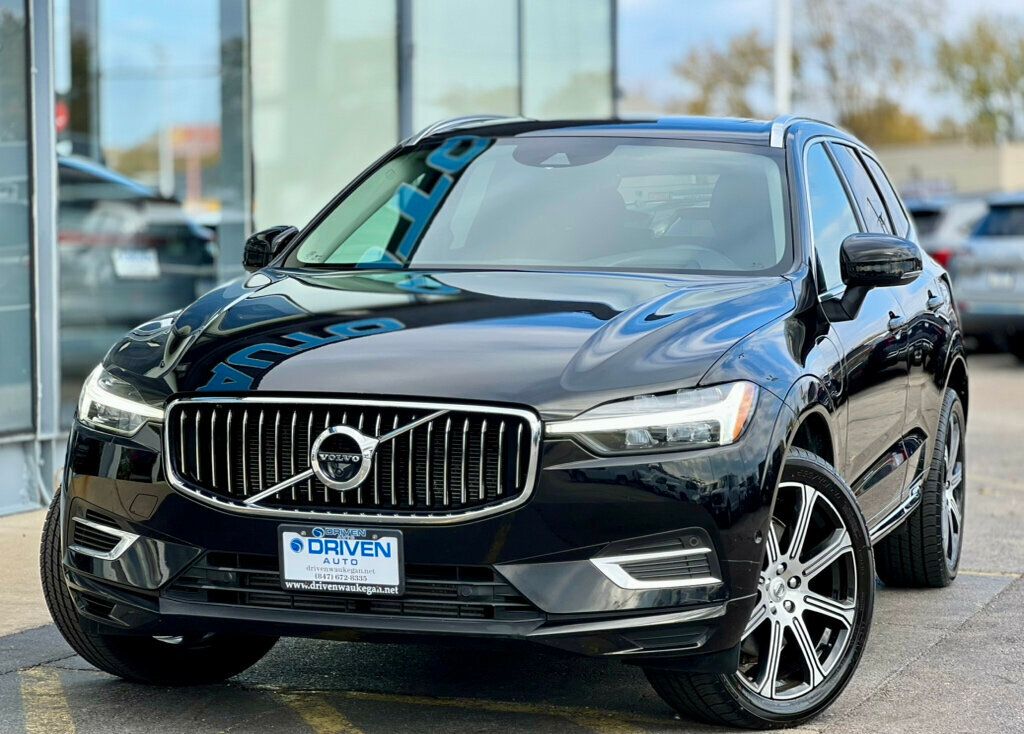 2021 Volvo XC60 T8 RECHARGE INSCRIPTION - 22937830 - 34