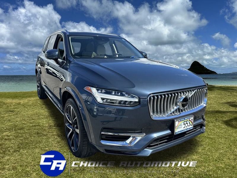 2021 Volvo XC90 Recharge T8 eAWD PHEV Inscription Expression 6P - 22918199 - 8