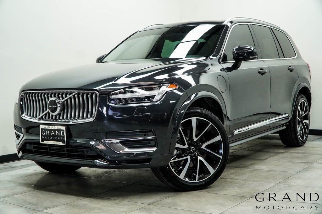 2021 Volvo XC90 Recharge T8 eAWD PHEV Inscription Expression 7P - 22936636 | Video 1
