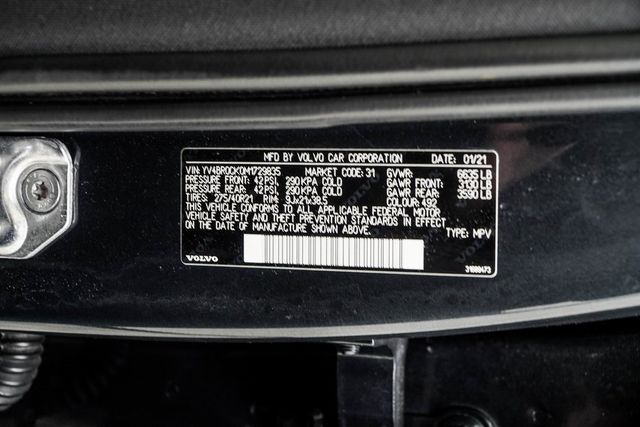 2021 Volvo XC90 Recharge T8 eAWD PHEV Inscription Expression 7P - 22936636 - 45