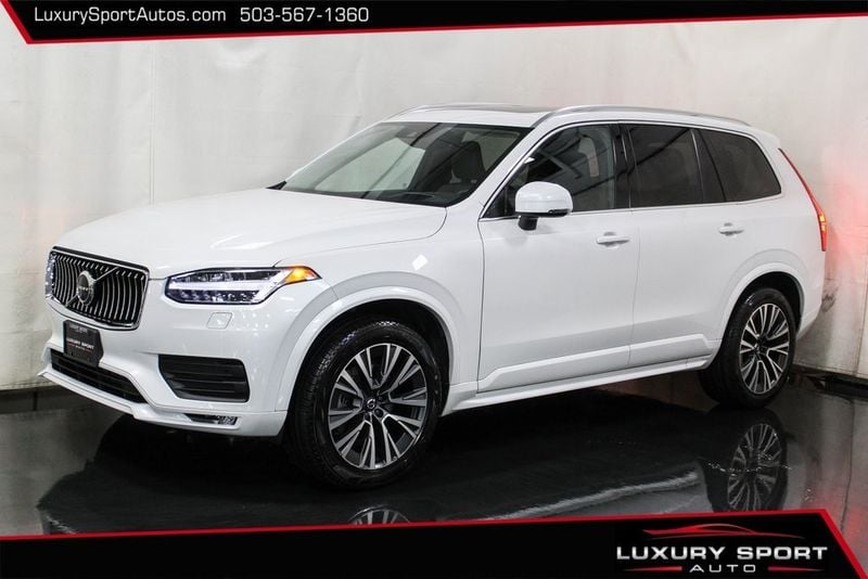 2021 Volvo XC90 T5 AWD Momentum 7P - 22634883 - 0