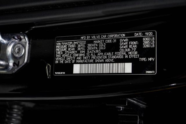2021 Volvo XC90 T6 AWD Inscription 7P - 23066659 - 41