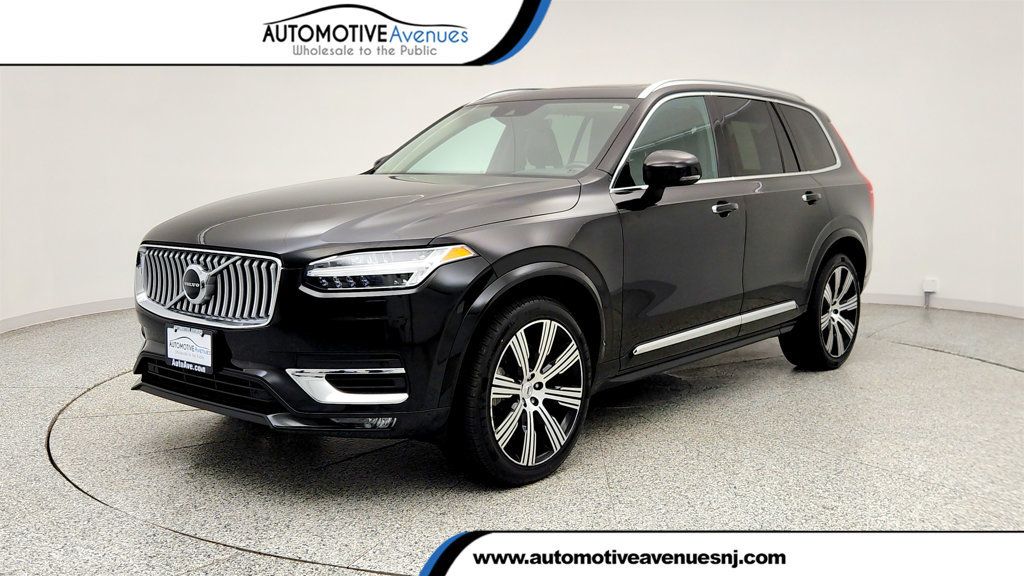 2021 Volvo XC90 T6 AWD Inscription 7P w/ 21'' Wheels & Climate Package - 23014751 | Video 1