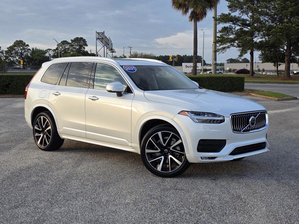 2021 Volvo XC90 T6 AWD Momentum 6P - 23007984 | Video 1