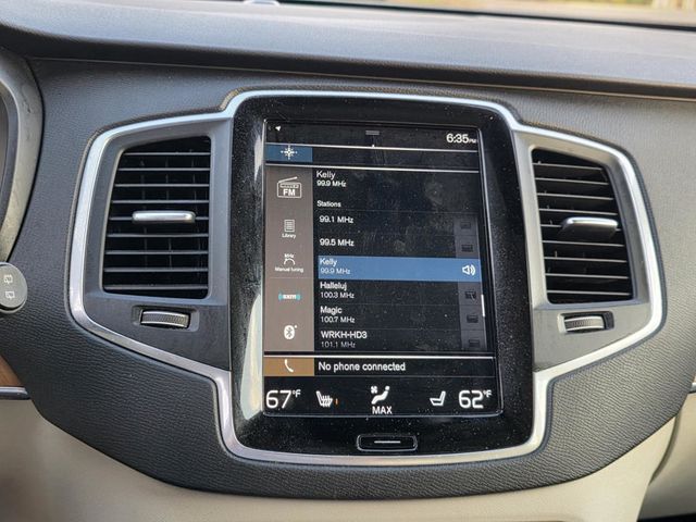 2021 Volvo XC90 T6 AWD Momentum 6P - 23007984 - 19