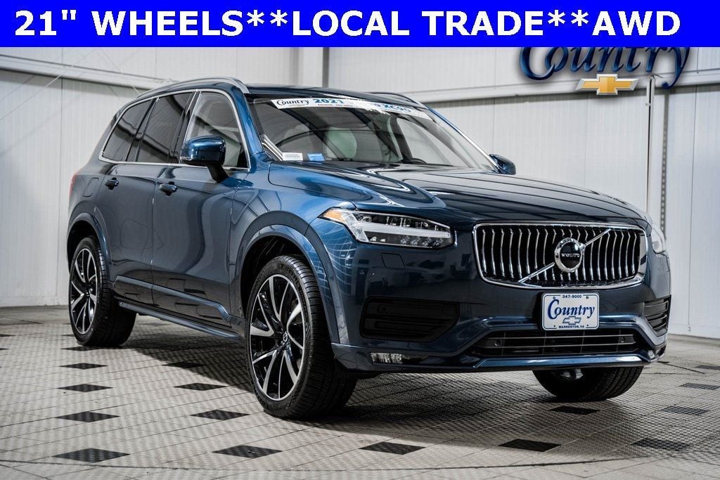 2021 Volvo XC90 T6 AWD Momentum 6P - 22770647 - 0