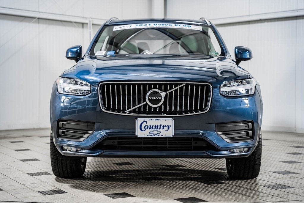 2021 Volvo XC90 T6 AWD Momentum 6P - 22770647 - 1