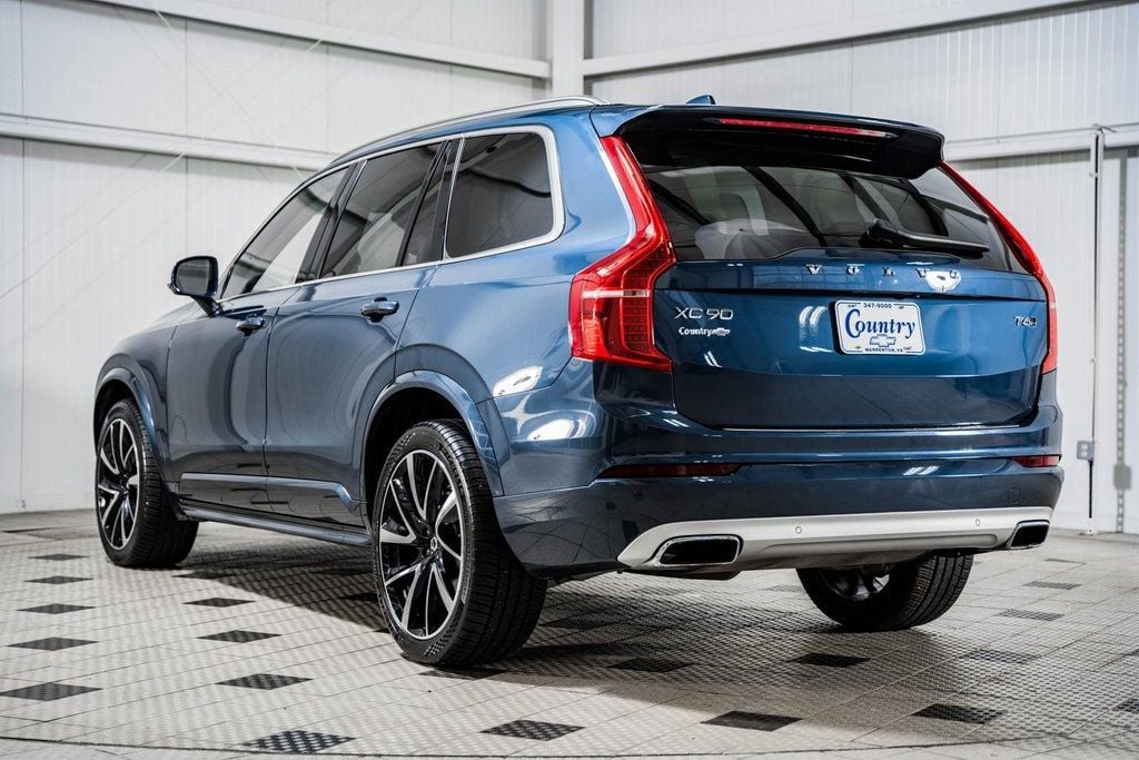 2021 Volvo XC90 T6 AWD Momentum 6P - 22770647 - 5