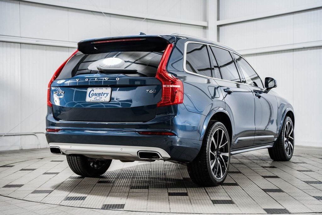 2021 Volvo XC90 T6 AWD Momentum 6P - 22770647 - 7