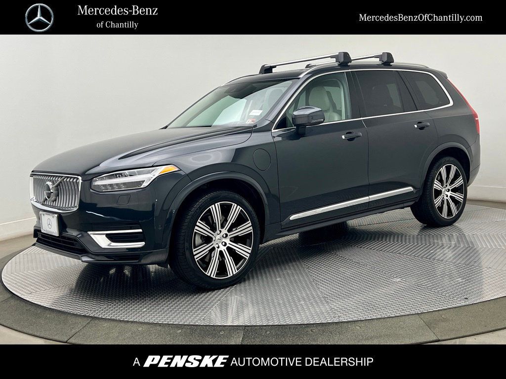 2021 Used Volvo XC90 T8 Inscription 6 Passenger at PenskeCars.com