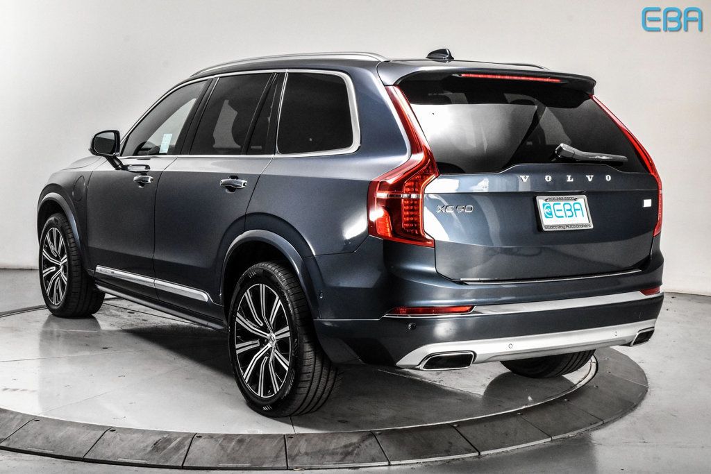 2021 Volvo XC90 T8 Inscription 7 Passenger - 22521931 - 3