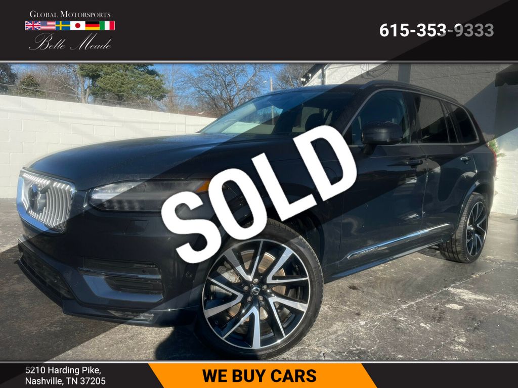 2021 Used Volvo XC90 T8 Inscription Expression/AWD/NEW TIRES/AdvancedPkg at  Global Motorsports Belle Meade Serving Nashville, TN, IID 22253129