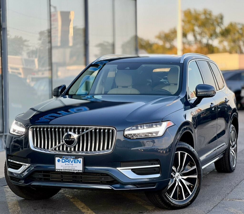 2021 Volvo XC90 T8 RECHARGE INSCRIPTION EXPRES - 22925736 - 0