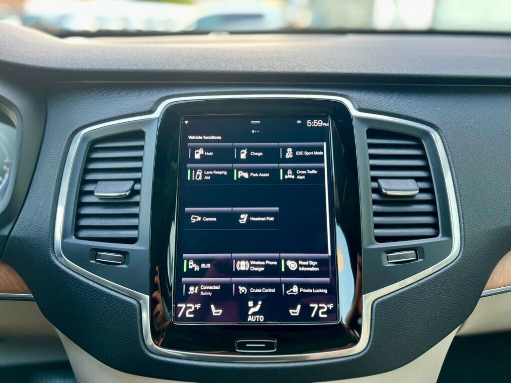 2021 Volvo XC90 T8 RECHARGE INSCRIPTION EXPRES - 22925736 - 22