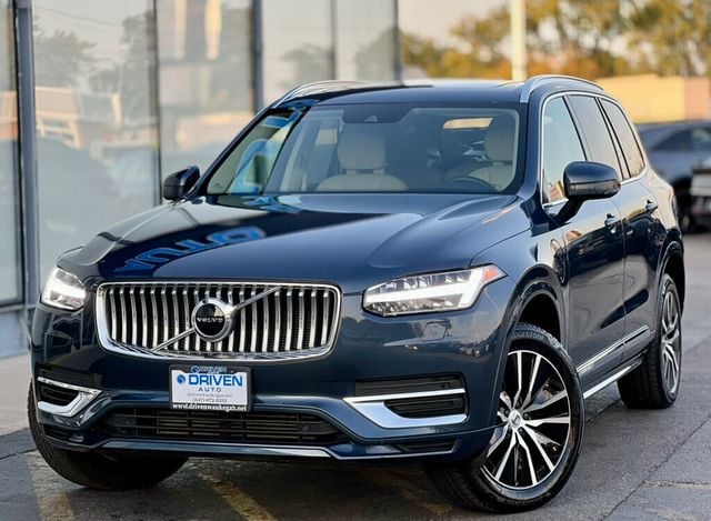 2021 Volvo XC90 T8 RECHARGE INSCRIPTION EXPRES - 22925736 - 30
