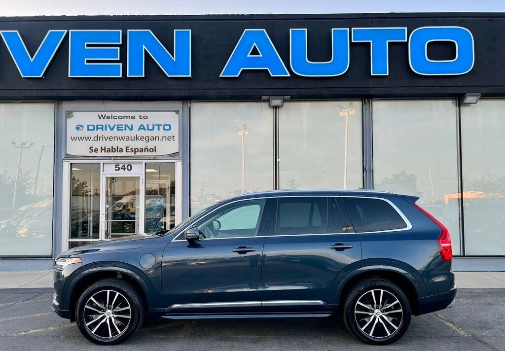 2021 Volvo XC90 T8 RECHARGE INSCRIPTION EXPRES - 22925736 - 31