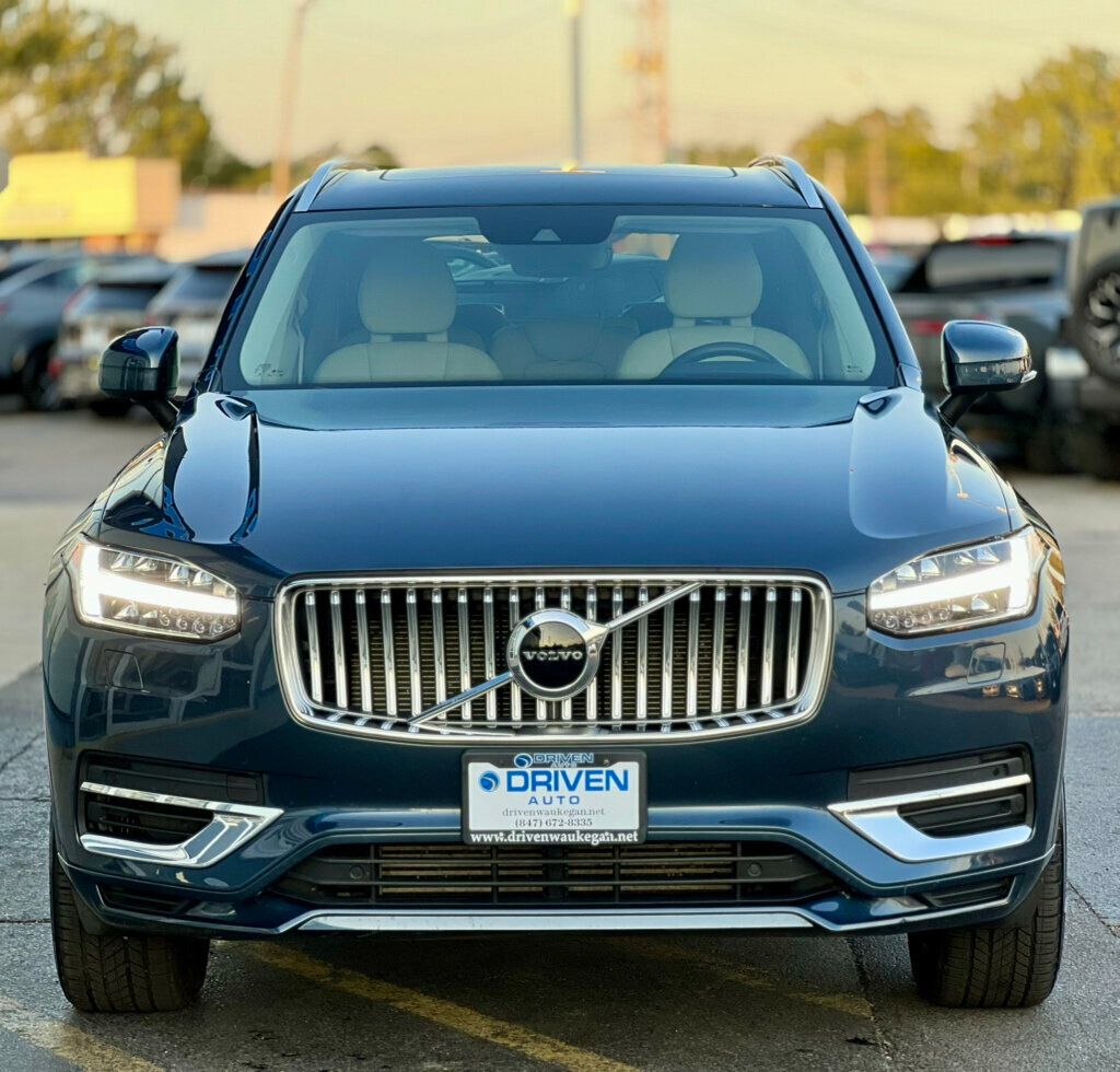 2021 Volvo XC90 T8 RECHARGE INSCRIPTION EXPRES - 22925736 - 35