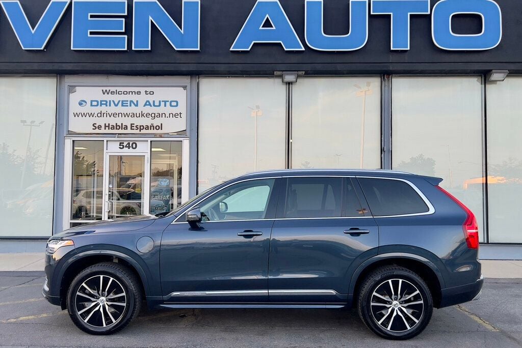 2021 Volvo XC90 T8 RECHARGE INSCRIPTION EXPRES - 22925736 - 36