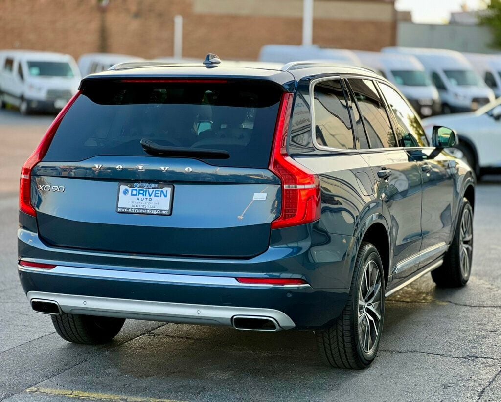 2021 Volvo XC90 T8 RECHARGE INSCRIPTION EXPRES - 22925736 - 4