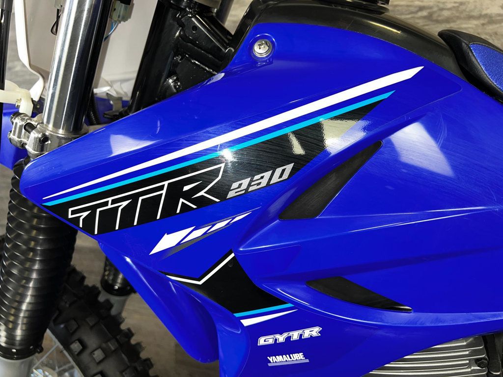 2021 Yamaha TT R230 LIKE NEW! - 22424693 - 12