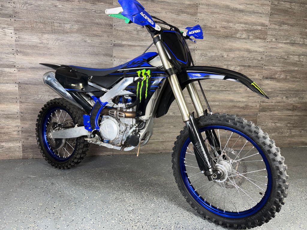 2021 Yamaha YZ450F Monster Energy Yamaha Racing Edition One Owner! - 23058467 - 9