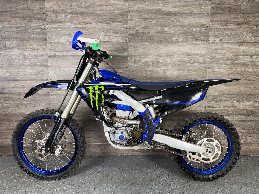 2021 Yamaha YZ450F Monster Energy Yamaha Racing Edition One Owner! - 23058467 - 10