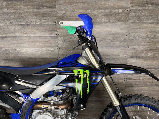 2021 Yamaha YZ450F Monster Energy Yamaha Racing Edition One Owner! - 23058467 - 3