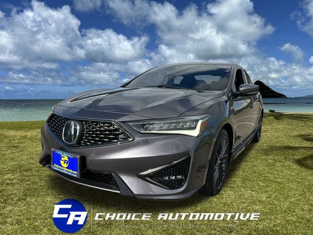 2022 Acura ILX Sedan w/Technology/A-SPEC Package - 22972516 - 0