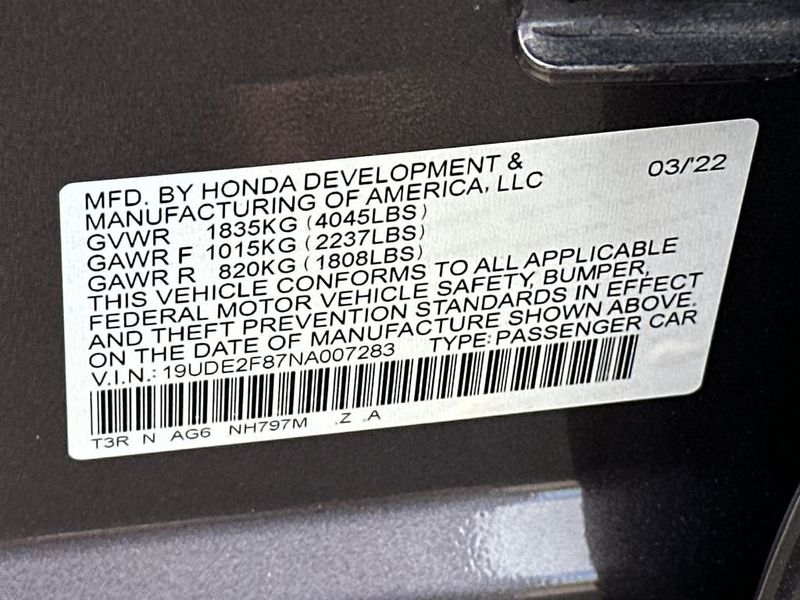 2022 Acura ILX Sedan w/Technology/A-SPEC Package - 22972516 - 21