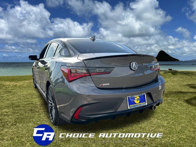 2022 Acura ILX Sedan w/Technology/A-SPEC Package - 22972516 - 4