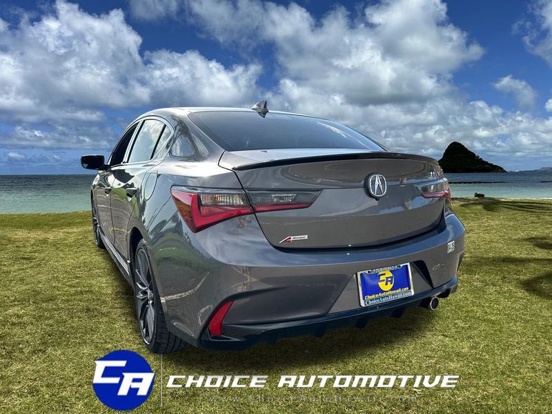 2022 Acura ILX Sedan w/Technology/A-SPEC Package - 22972516 - 4